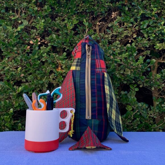 Chums reversible down hooded jacket - Picture 13 of 15